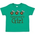 thumbnail image 3 of Inktastic Grammy's Girl Daisies Girls Toddler T-Shirt, 3 of 5