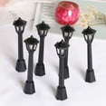thumbnail image 2 of HEVIRGO 2Pcs Doll House Lamp Simple Lovely Smooth Dollhouse Lawn Light for Entertainment, 2 of 9