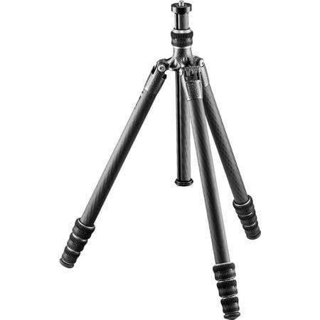 UPC: 0719821418153 | GT1545T Traveler Series 1 4-Section Carbon Fiber Tripod