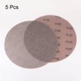 thumbnail image 3 of Uxcell 5pcs Mesh Sanding Discs 9 Inch Hook and Loop Sanding Net 100 Grits Dust Free Abrasive Pads for Wood Furniture, 3 of 6