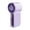 Purple, variant on Guodhu portable fan,High Speed Mini Handheld Fan with 100 Adjustable Speeds, USB Rechargeable Pocket Fan for Outdoor Travel, LED Display Shows Speed and Battery Level(Gray)