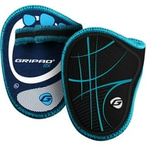 Gripad Xfit Crossfit Workout Weight Lifting Gloves - Blue