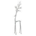 thumbnail image 2 of Tall Silver Holiday Reindeer, 2 of 2