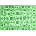 thumbnail image 1 of Ahgly Company Indoor Rectangle Oriental Emerald Green Traditional Area Rugs, 5' x 8', 1 of 4