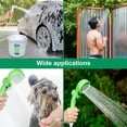 thumbnail image 5 of WADEO Portable Shower for Camping, Outdoor Electric Shower Rechargeable Pump with Intelligent Digital Display, Camping Shower Head Nozzle for Camping, Hiking, Traveling, Washing, 5 of 9