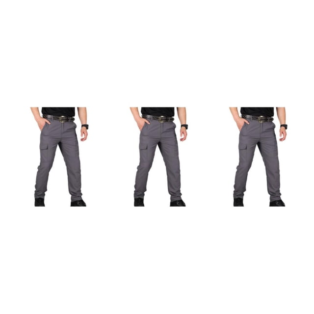 Guardurnaity Multi-Pocket Men Pants Summer Quick Drying Waterproof Overall Long Overalls Size Sportswear Hiking Large Breathable Type3 NO3