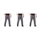 thumbnail image 4 of Qarigey Pantalones cargo multibolsillos para hombre, para exteriores, secado rápido, entrenamiento inferior, monos transpirables, senderismo, Type1 NO1, 4 of 5