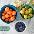 thumbnail image 6 of Farberware Professional Nesting Mixing Bowls with Non-Slip Base, Set of 3, 6 of 11