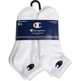 thumbnail image 3 of Champion, Adult Men's, Athletic Ankle Sock, 6-Pack, Size 6-12, 3 of 9