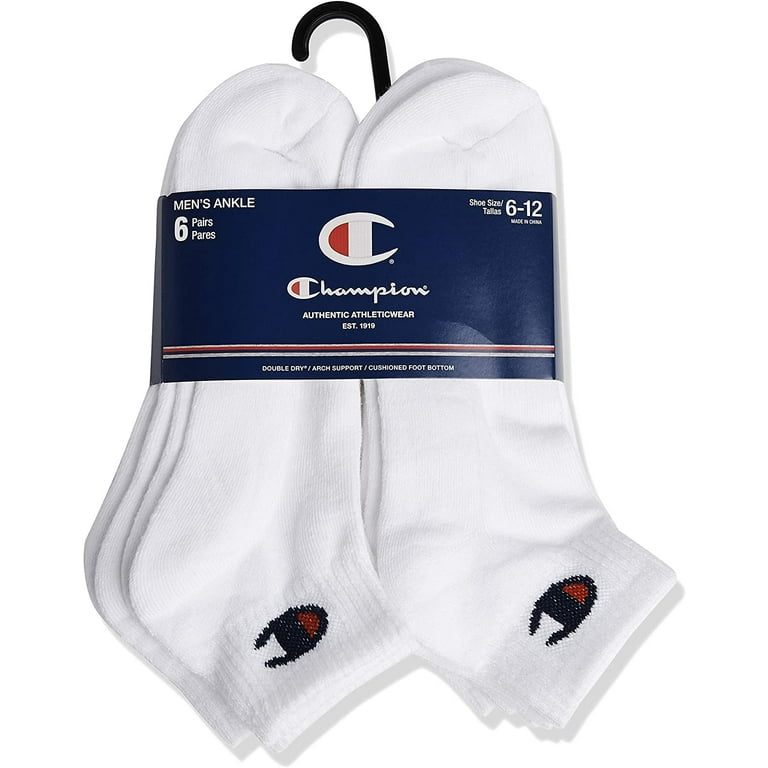 Champion men's ankle socks hot sale