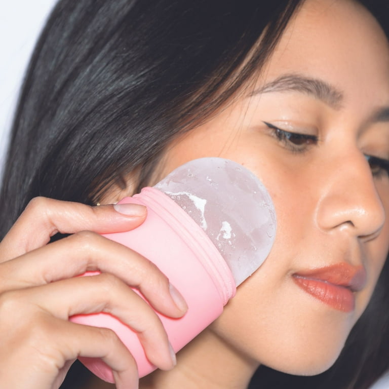 Skin Gym Cryoroll Ice Roller for Face, Portable, Easy-to-Use Cryo
