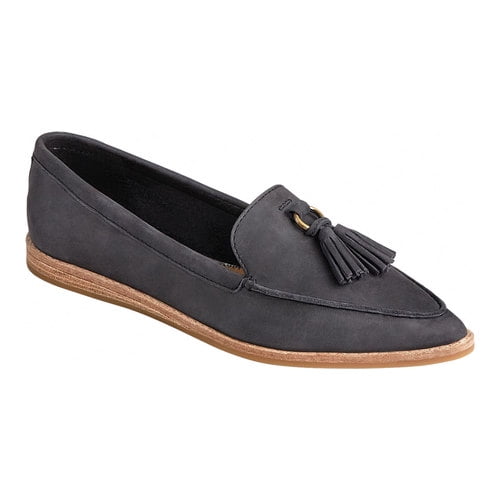 sperry black loafers womens