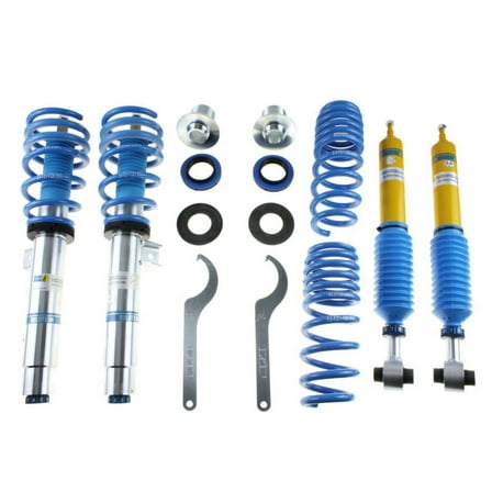 Bilstein B16 (PSS10) 12-13 BMW 328i 2.0L & 3.0L/335i 3.0L Front & Rear Performance Suspension System Fits select: 2012-2013,2016 BMW 328 I SULEV