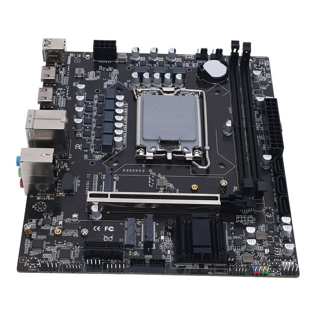 Gaming Motherboard, Double Channel DDR4 M.2 Slot ATX Motherboard for Replacement