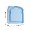 thumbnail image 5 of Tuvgenk Bamboo Fiber Sandwich Lunch Box with Secure Seal,Meal Prep Containers for Bread and Snacks,Microwave Safe Bento Box for Everyday Meals,Blue, 5 of 5