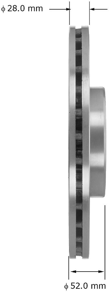 Bendix PRT6005 Premium Brake Rotor