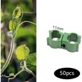 thumbnail image 2 of KAIYANG Conectores de caña de bambú para frutas, conectores de caña para enrejado de plantas, 50 bolas de caña flexibles para huerto de jardín, jaulas para tomates, jaulas para verduras, jaulas para f, 2 of 5