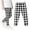 White, variant on AJTQTH Kid Girls Buffalo Plaid Print Leggings Soft Stretchy Pants High Waist Slim Tights Cute Summer Yoga Pants Trousers for School Wearing Gray 5-6 Years