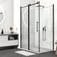 thumbnail image 3 of A&E Bath and  Shower KATHEY-3648-BLK, 3 of 9