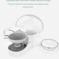 thumbnail image 6 of Cats Water Fountain Automatic Quiet Water Dispenser Filtration 2100ml Water Capacity Pet Feeders Transparent Food Bowls, 6 of 9