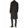 thumbnail image 2 of Adam Baker Men's Single Breasted Luxury Wool Full Length Topcoat - Available In Colors, 2 of 3