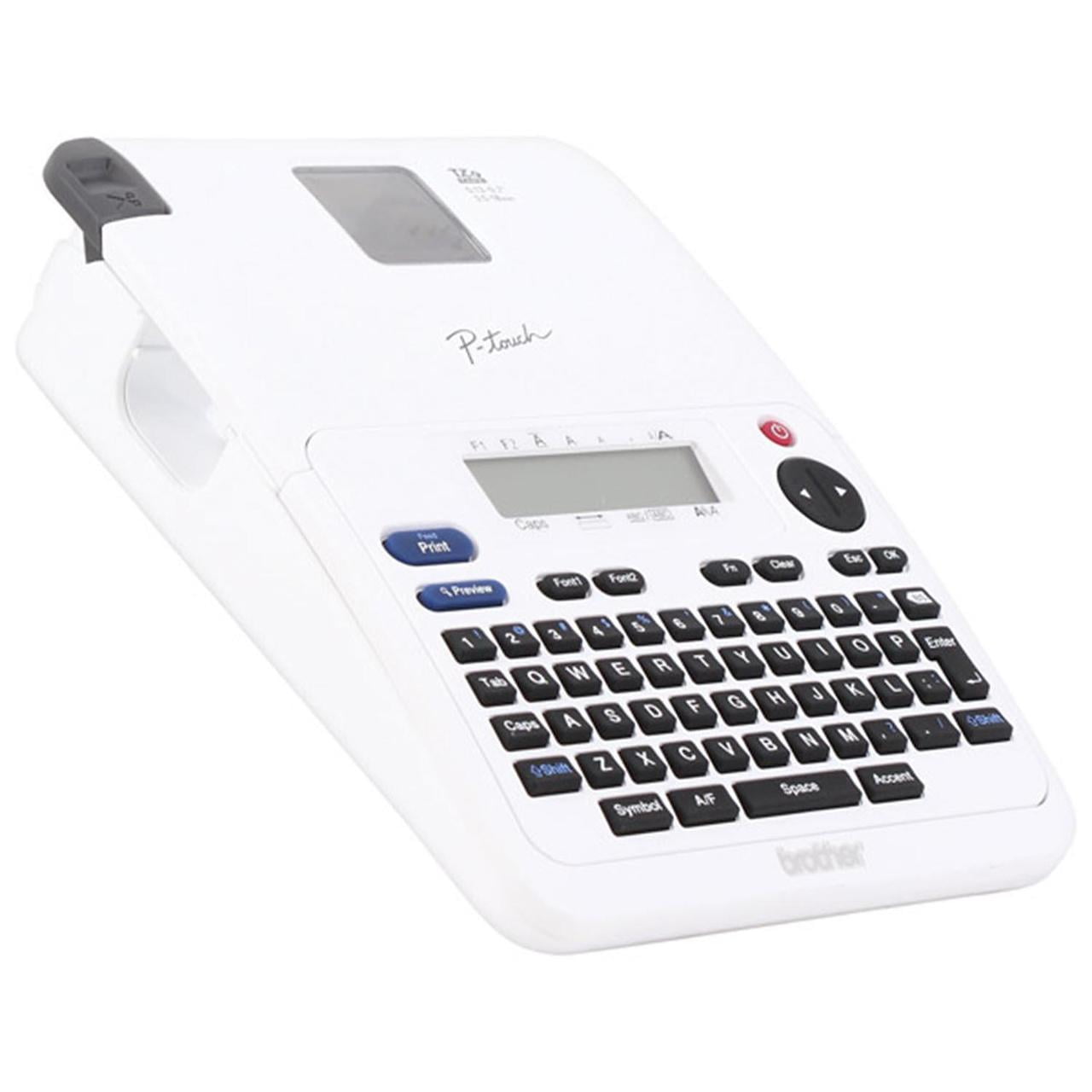 Brother P-Touch PT-2040W Labeler Maker White Bonus 2 Label Tapes & AC Adapter Home Office School Machine BJ8 65604