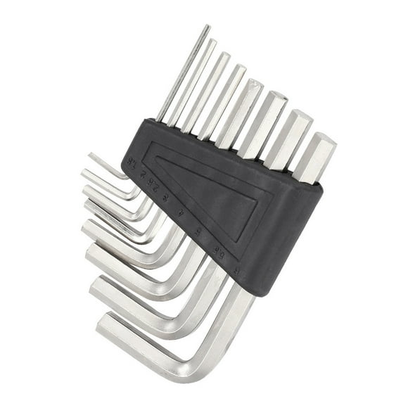 8 Pcs Wrench Key Wrench Set Hex Wrench Bass for Acoustic Guitar
