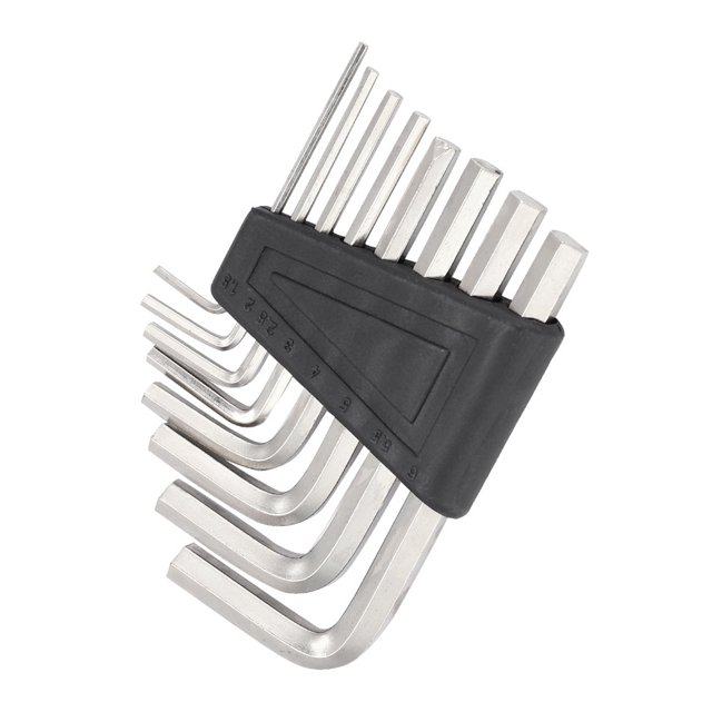 8 Pcs Wrench Key Wrench Set Hex Wrench Bass for Acoustic Guitar