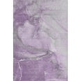 thumbnail image 2 of Addison Rugs Mayfield Washable Transitional Watercolors Lilac Rectangle Rug, 10' x 14', 2 of 6