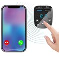 thumbnail image 5 of Reproductor de audio Bluetooth 5.0 para coche, USB dual, compatible con disco U y receptor de teléfono Hy, 5 of 5