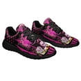 thumbnail image 6 of Breast Cancer Awareness In October We Wear Pink Shoes Sneakers for Women Men Black Size 4.5, 6 of 7