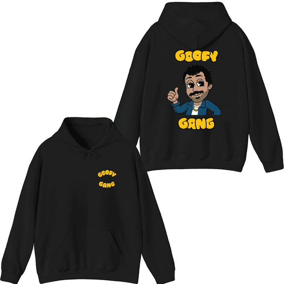 Morgan Jay Merch Goofy Gang Hoodie Hoodies Men Women Long Sleeve Pullover Streetwear Tops