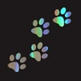 thumbnail image 2 of Gecheer Cute Car Stickers Funnny Cat Paw Print Dog Paw Print Creative Footprint Stickers Waterproof Stickers, 2 of 7