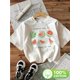 thumbnail image 1 of This short-sleeve round-neck T-shirt features a watermelon print, embodying various forms of joy. Made from 100% Cotton, it's perfect for summer sports, 1 of 7