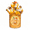 7oz, variant on Hoshimi Slimes Pumpkin Cookie Crumble Frappe Slime - Fall DIY Slime 7oz