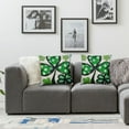thumbnail image 3 of Nawypu  St Patricks Day Pillow Covers Lucky Green Clovers Truck Decor Throw Pillows Covers St Patricks Day Pillow Covers Decor Couch Living Room  2pc, 3 of 6