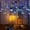 Multicolor, variant on ZOELNIC Snowflake Window Curtain Lights, 11.5ft 96 LED Snowflake Christmas Icicle Lights with 8 Modes Twinkle Fairy Light for Christmas Tree,Bedroom,House, Holiday,Yard Decoration (Warm White)