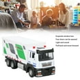 thumbnail image 3 of Container Truck Toy, 1:32 Container Car Toy Rubber Tires Sound With Battery For Birthday For Clidren, 3 of 5
