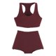 thumbnail image 1 of Colección de accesorios de ropa femenina a escala 1/6, regalo ideal de moda, ropa 1:6 Rojo oscuro, 1 of 9