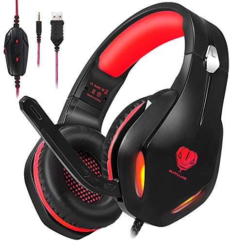 Stynice GH-2 Stereo Gaming Headset for Xbox One PS4 PS5 PC Laptop, Stereo  Surround Sound Gaming Headphones with Noise | Walmart Canada