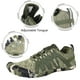 thumbnail image 3 of Zapatillas de trail running Weweya Barefoot para hombre, talla 7.5, color verde, 3 of 6