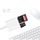 thumbnail image 3 of Lightning till SD Kortläsare iPhone Vit - SD Card Reader, 3 of 5
