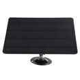 thumbnail image 4 of 10W 5V Micro USB Solar Panel 2000mAh 360-degree Rotation Waterproof Wall Mounted Monocrystal Silicon Solar Plate for USB Camera, 4 of 8