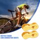 thumbnail image 3 of Ciclismo 2 uds conector de enlace de cadena de bicicleta hebillas de botones mágicos (11 velocidades) (oro) Likrtyny Para estrenar, 3 of 6