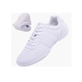 thumbnail image 1 of SIMANLAN Cheer Shoes Girls Kids Lightweight Cheerleading Shoes Dancing Breathable Dance Sneakers for Women Youth White 13C, 1 of 8