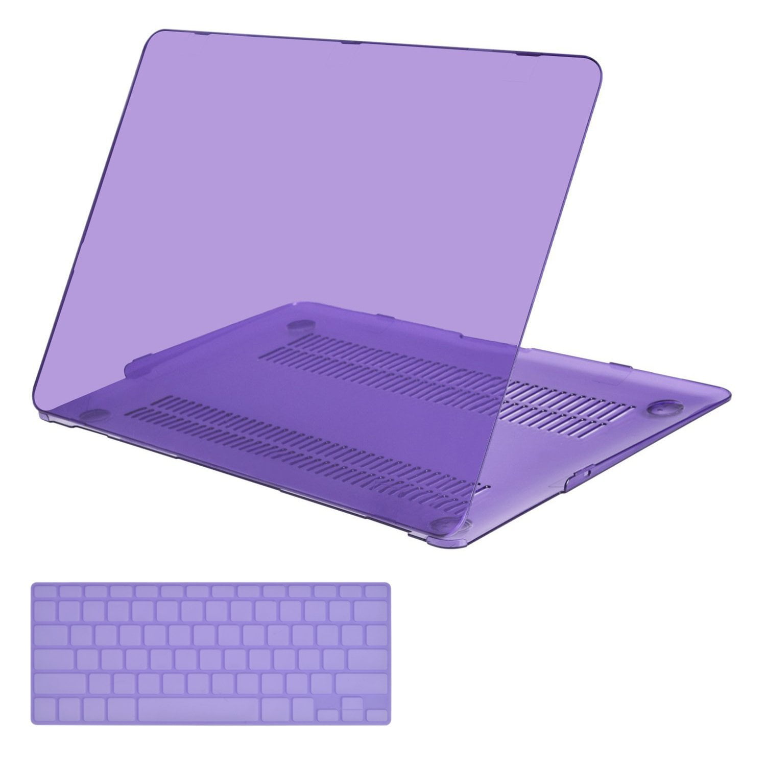 PURPLE Crystal Hard Case Cover for new Macbook Air 11/"