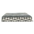 FurHaven Pet Dog Bed Deluxe Orthopedic Plush Kilim Mattress Pet Bed