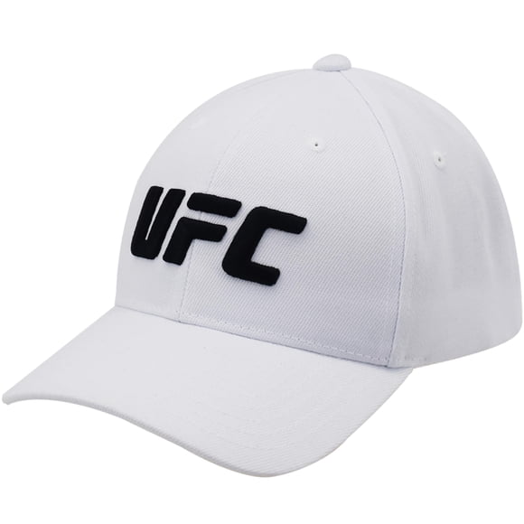 Gorra de Béisbol Ajustable Snapback Blanca Concept One UFC