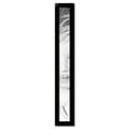 thumbnail image 2 of ArtToFrames 5" x 49" Black Picture Frame, 5x49 inch Black Wood Poster Frame (WOM-4115),  Pack, 2 of 7