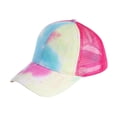 thumbnail image 2 of DOPI Stylish Hats Tie-Dye Cap Breathable Sports Cap Summer Cap Male Outdoor Mesh, 2 of 2